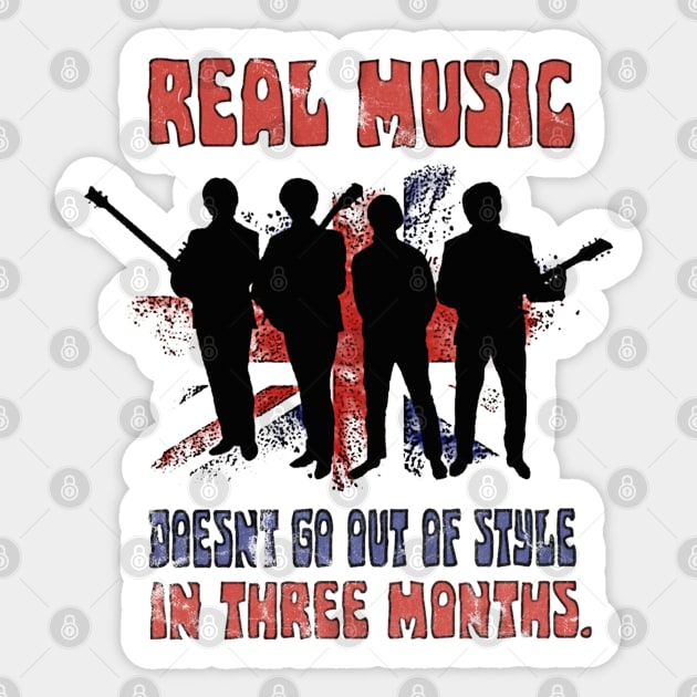 REAL MUSIC Sticker by BG305